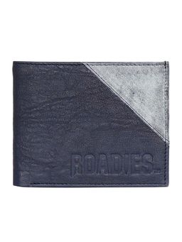 Justanned - Treated Grey Mens Wallet