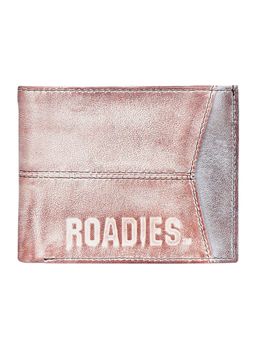 Justanned - Symmetric Stitched Mens Wallet