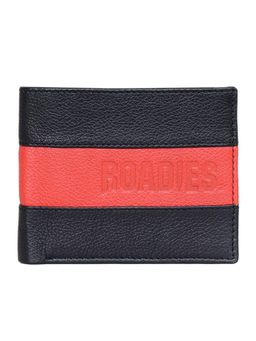 Justanned - Snap Open Mens Leather Wallet