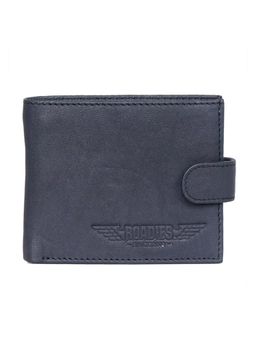 Justanned - Bifold Mens Leather Wallet