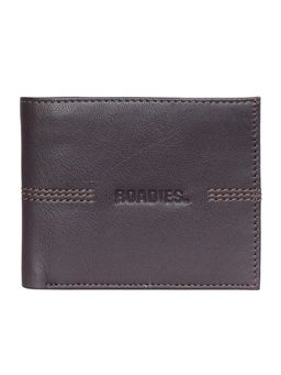 Justanned - Brown Full Grain Mens Leather Wallet