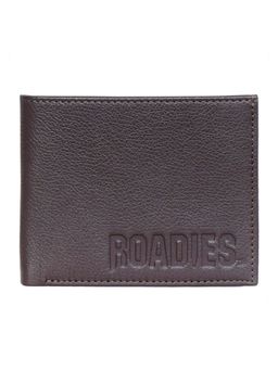 Justanned - Biker Badge Mens Leather Wallet