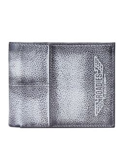 Justanned - Casual Bifold Mens Leather Wallet