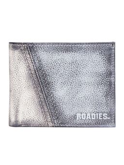 Justanned - Smokey Dual Tone Biker Mens Leather Wallet