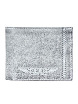 Justanned - Elephant Pattern Rustic Light Green Leather Wallet