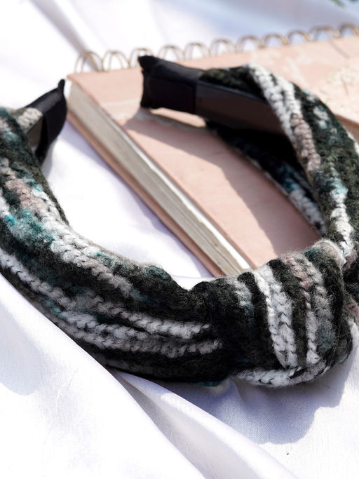 Buy Joker and Witch Dark Night Black Knot Headband Online