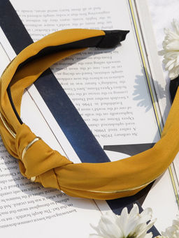 Joker and Witch - Yellow Glow Knot Headband