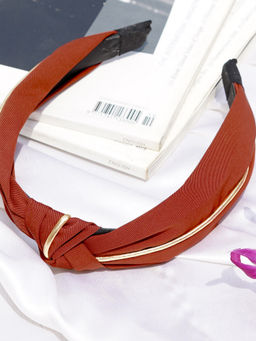 Joker and Witch - Red Sinner Knot Headband