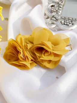 Joker and Witch - Ginger Ruffle Hairpin