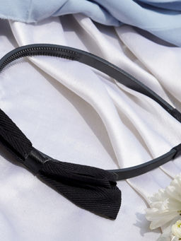 Joker and Witch - Big Black Bow Headband