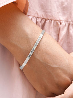 Joker and Witch - All You Need Is Love Silver Mantra Band