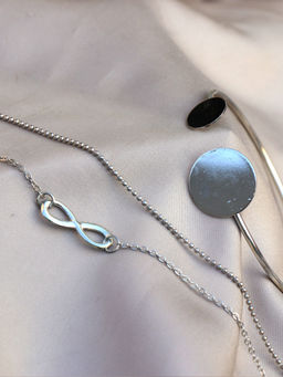 Joker and Witch - Varese Silver Bracelet Set