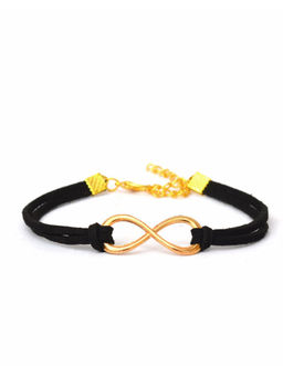 Joker and Witch - Black Infinity Bracelet