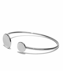 Joker and Witch - Minimal Dot Silver Bracelet