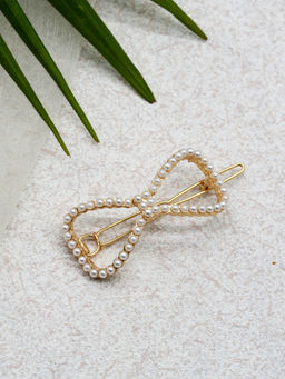 Joker and Witch - Miya Bow Barrette