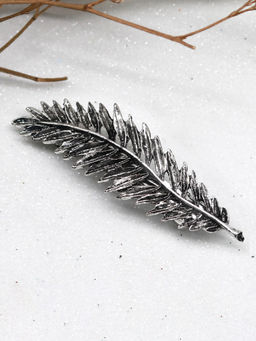 Joker and Witch - Elm Silver Hair Clip