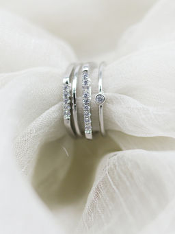 Joker and Witch - Liel Silver Ring