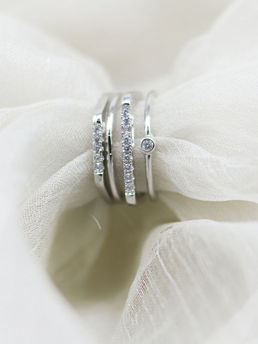 Joker and Witch Liel Silver Ring