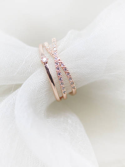 Lyril Rose Gold Ring