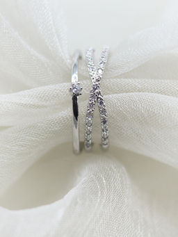 Joker and Witch - Lyril Silver Ring