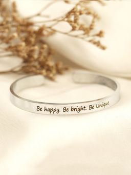 Joker and Witch - Be Happy, Be Bright, Be Unique Silver Mantra Band