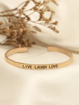 Joker and Witch - Live Laugh Love Rose Gold Mantra Band