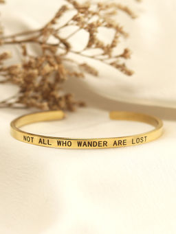 Joker and Witch - Not All Who Wander Are Lost Gold Mantra Band