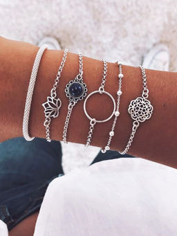 Joker and Witch - Enchanted Bracelet (Pack of 6)