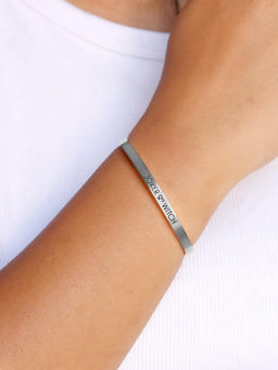 Joker and Witch - Joker & Witch Silver Band For Women