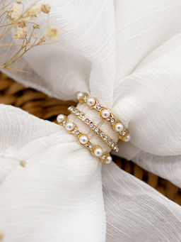 Joker and Witch - Predaceous Gold Ring