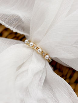 Joker and Witch - Pearlacent Gold Ring