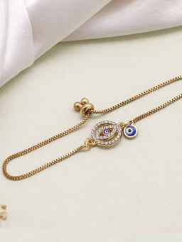 Joker and Witch - Joker & Witch Rare Evil Eye Bracelet For Women