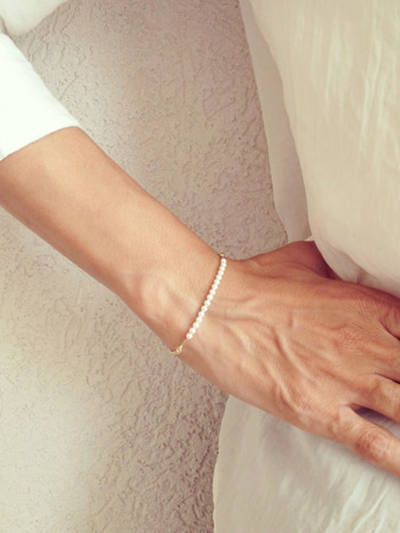 Simple Bead Bracelet