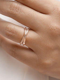 Joker and Witch - Fortuna Dainty Rosegold Ring