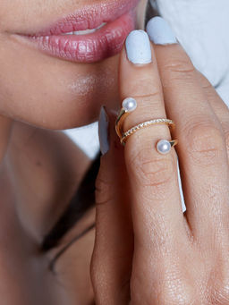 Joker and Witch - Magra Dainty Gold Ring