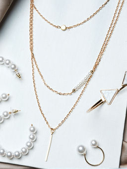 Joker and Witch - Joker & Witch Kyoto Pearl Jewellery Set For Women