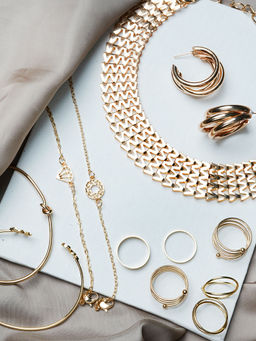 Joker and Witch - Joker & Witch Little Miss Sparkle Jewellery Set For Women