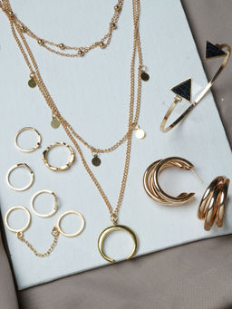 Joker and Witch - Joker & Witch La Crème Jewellery Set For Women