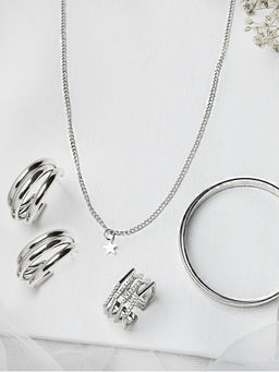 Joker and Witch - Joker & Witch Tinsel Twilight Jewellery Set For Women