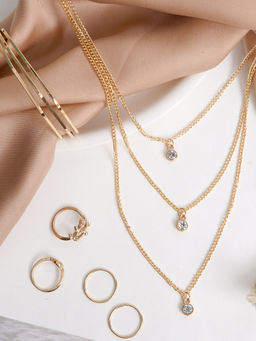 Joker and Witch - Joker & Witch Aberto Jewellery Set For Women