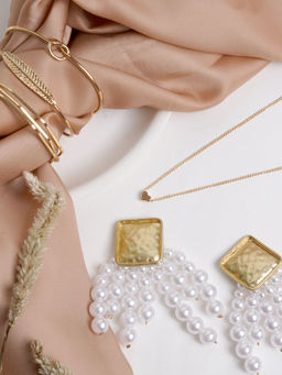 Joker and Witch - Joker & Witch Strelitizia Jewellery Set For Women