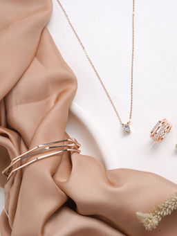 Joker and Witch - Joker & Witch Golden Rebel Jewellery Set For Women