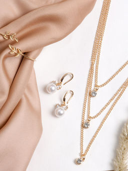 Joker and Witch - Joker & Witch Athena Dazzel Jewellery Set For Women