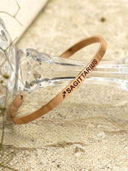 Joker and Witch - Joker & Witch Sagittarius Rose Gold Zodiac Band
