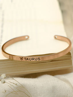 Joker and Witch - Joker & Witch Taurus Rose Gold Zodiac Band