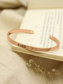 Joker and Witch - Joker & Witch Leo Rose Gold Zodiac Band