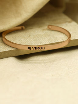 Joker and Witch - Joker & Witch Virgo Rose Gold Zodiac Band