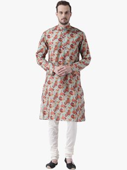 KISAH - Multi Kurta And Churidar (Set of 2)