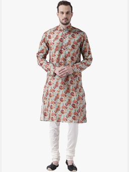 KISAH - Men Multi Cotton Kurta