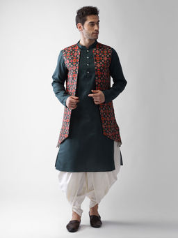 KISAH - Men Multi Kurta Jacket (set Of 3)
